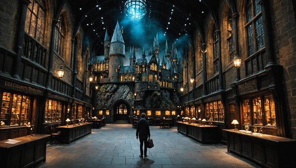 Unlock the magic: your guide to harry potter studio tickets